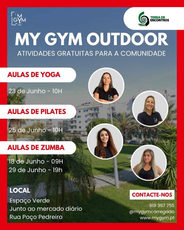 My Gym Outdoor! Participe!