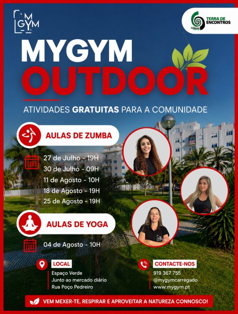 My Gym Outdoor! Voltou!