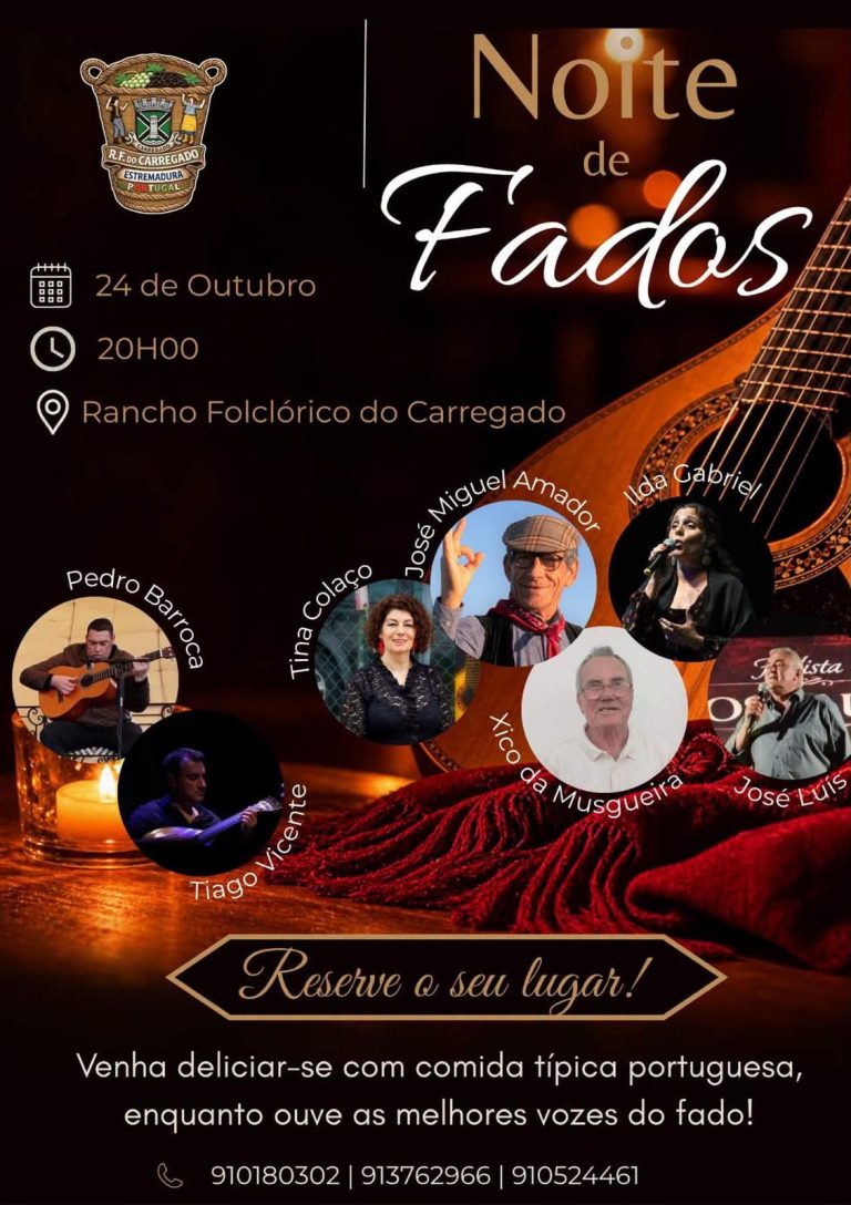 Noite de Fados no Rancho Folclórico do Carregado