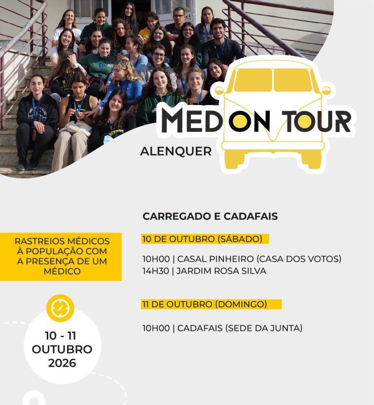 Med on Tour está de regresso!